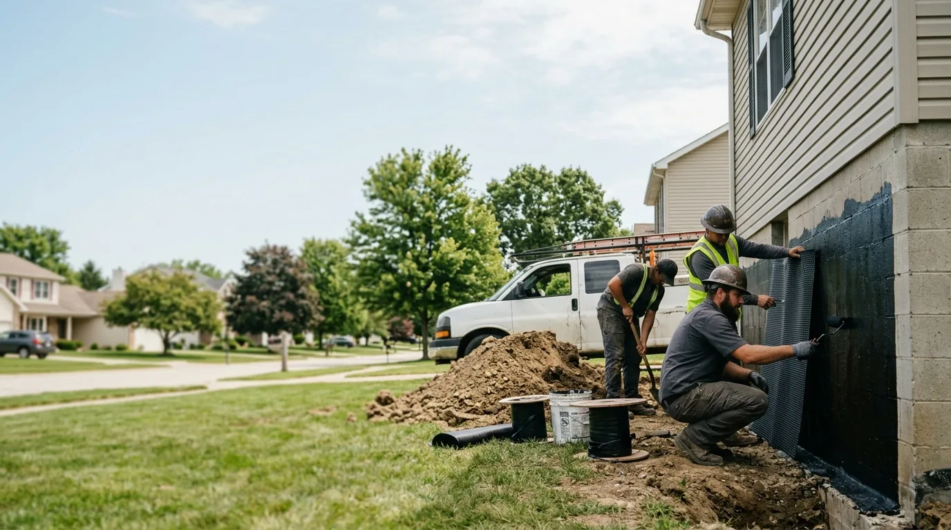 Basement Waterproofing in Driver, AR near me